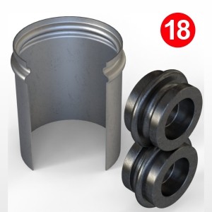 ДЛЯ ПОДВІЙНОГО S-ОБРАЗНОГО ЗІГУ