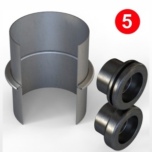 РОЛИКИ ДЛЯ ЗБИРАННЯ СЕГМЕНТНИХ ВІДТВОДІВ