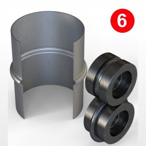 ДЛЯ ПРОКАТУ РЕБЕР ЖОРСТКОСТІ