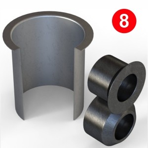 РОЛИКИ СКОШЕНІ ВІДБОРТУВАЛЬНІ